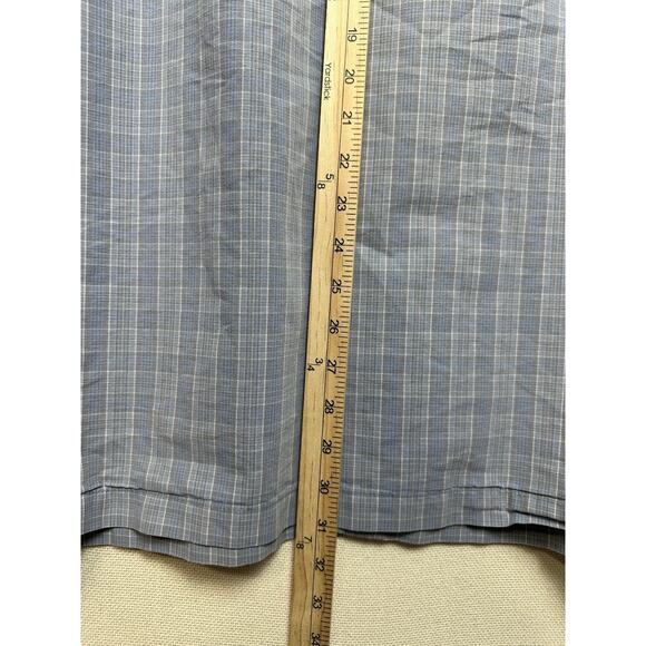 5.11 Tactical Series Shirt Mens XL Blue Plaid Performance Snap Up Lightweight - Picture 11 of 12